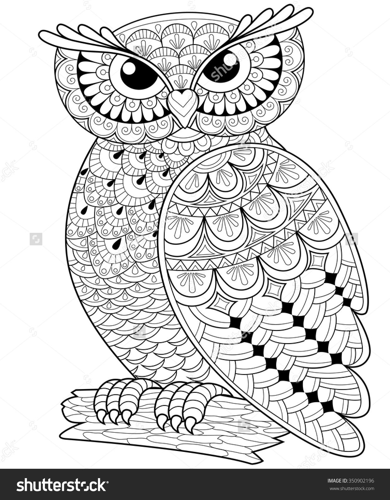 1250x1600 Animal Kingdom Coloring Pages Owls Printable Best Image To Color