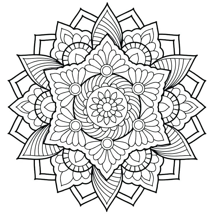736x736 Animal Mandala Coloring Book With Adult Coloring Pages Animals