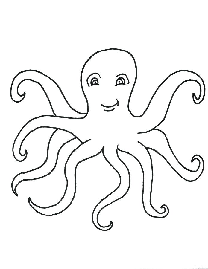 695x900 Free Printable Octopus Coloring Pages For Kids Printable Octopus