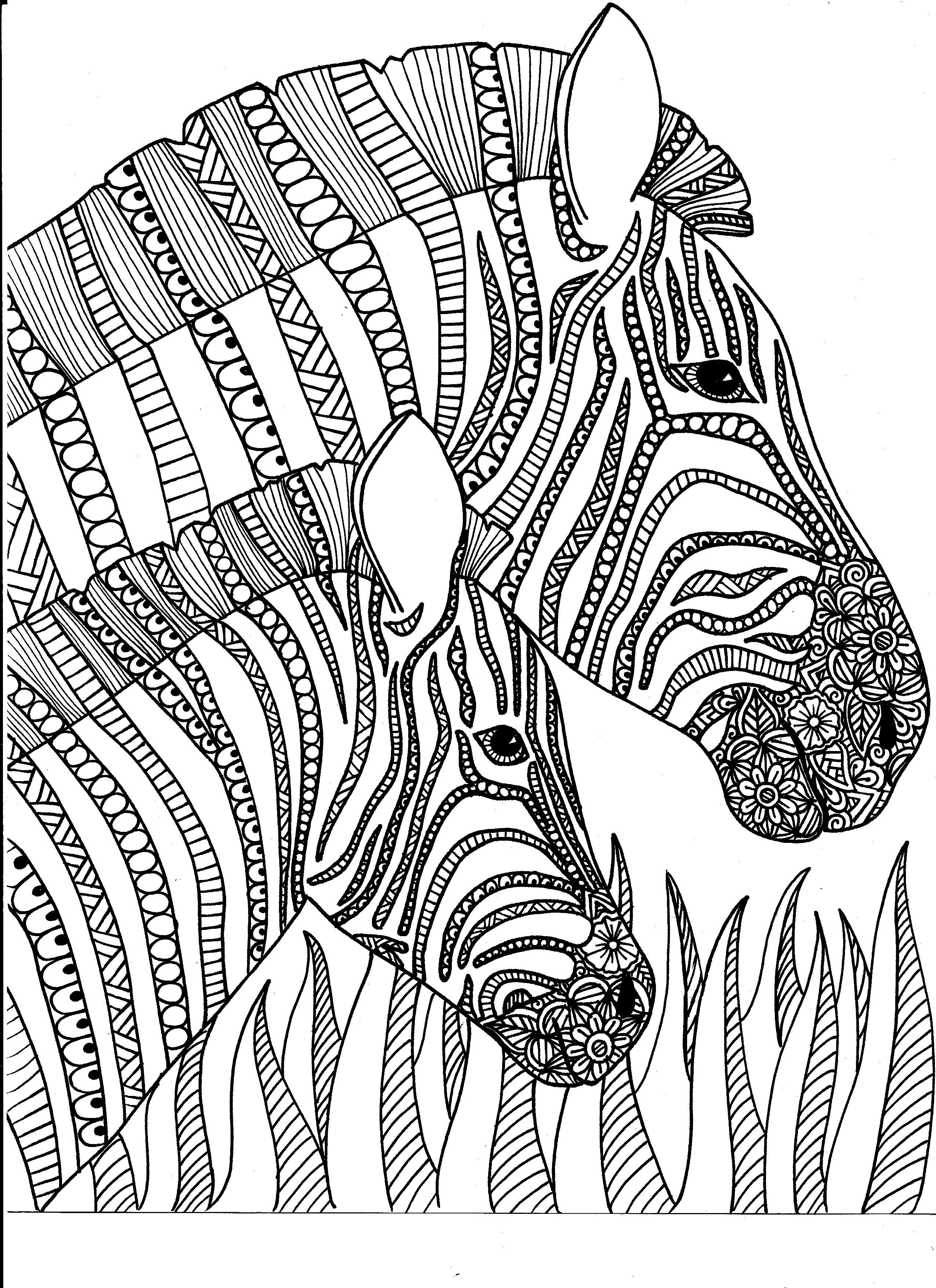 2550x3507 Inkspirations Animal Kingdom