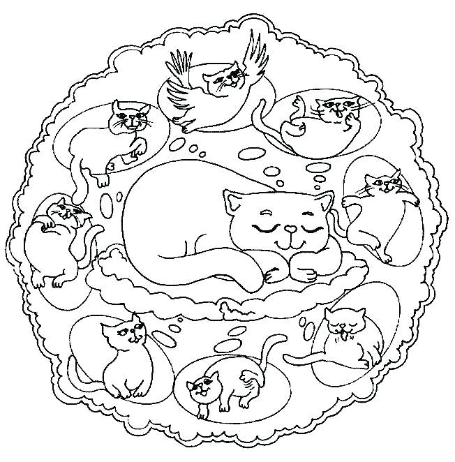 652x662 Difficult Mandala Coloring Pages X Hard Mandala Coloring Pages