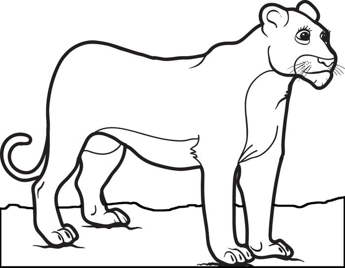 700x545 Lion Coloring Page Inspirational Free Lion Animal Mask Coloring