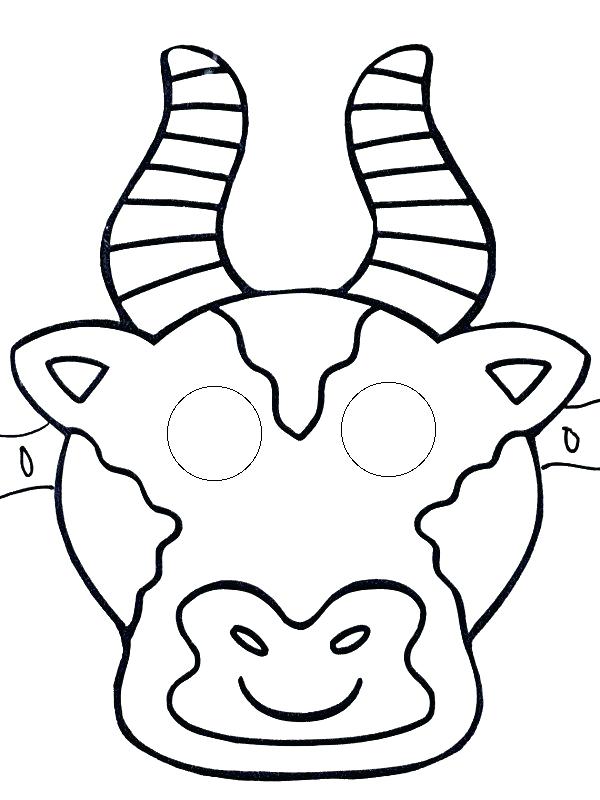 600x800 Lion Mask Coloring Page Coloring Animal Templates Lion Template