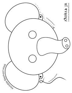 236x305 Printable Animal Masks Elephant Mask Printable Elephant Masks