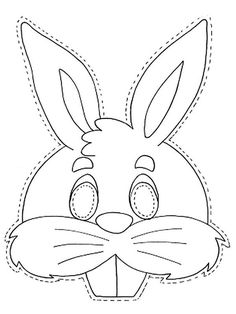 236x314 Animal Mask Templates