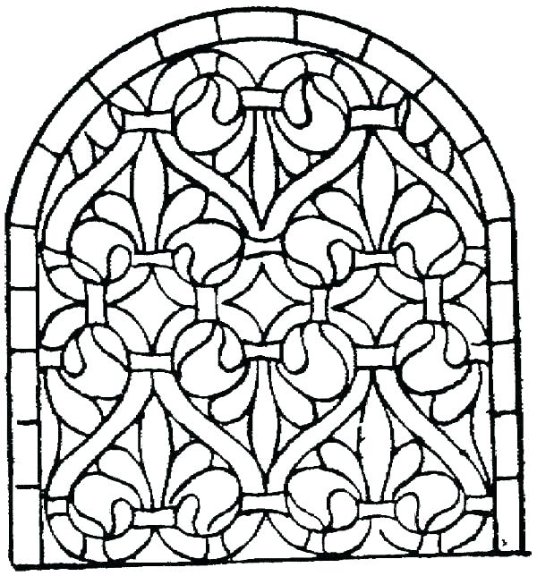 600x644 Mosaic Coloring Pages Mosaic Coloring Pages Mystery Mosaic