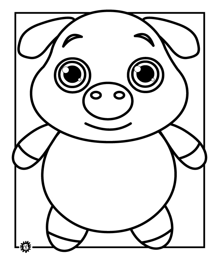 Animal Outline Coloring Pages