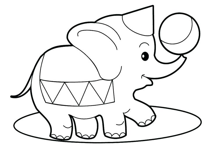 700x533 Elephant Template Animal Templates Free Premium Templates Free