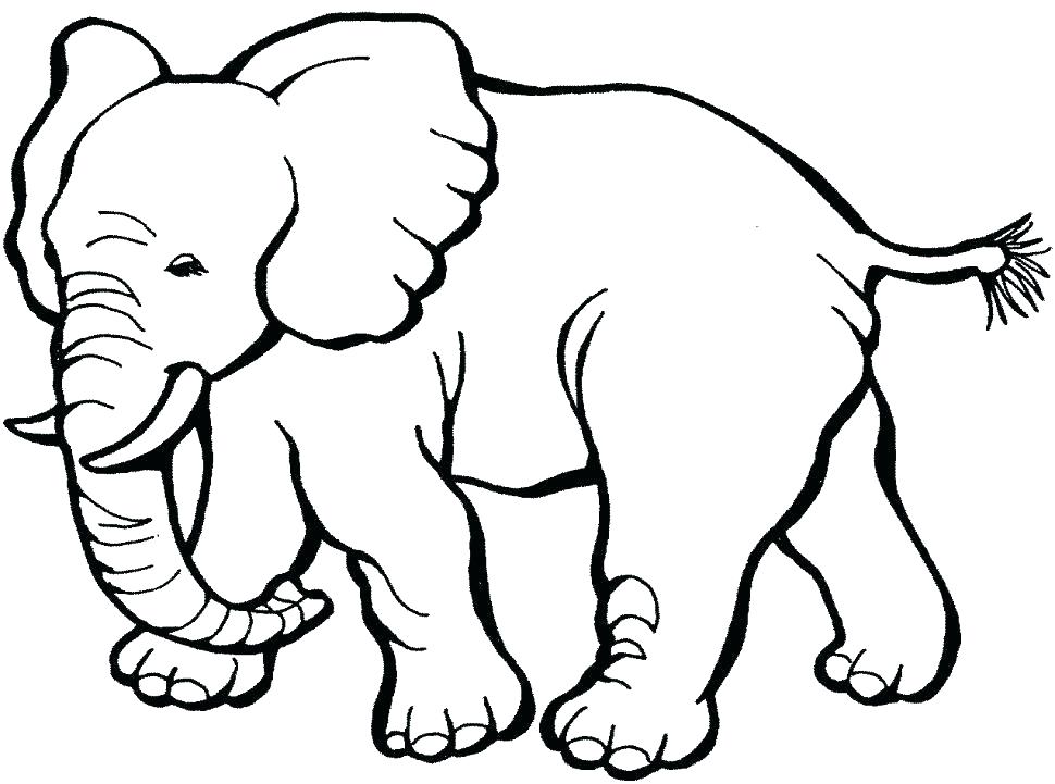 970x721 Printable Animal Coloring Pages Chic Farm Animal Template