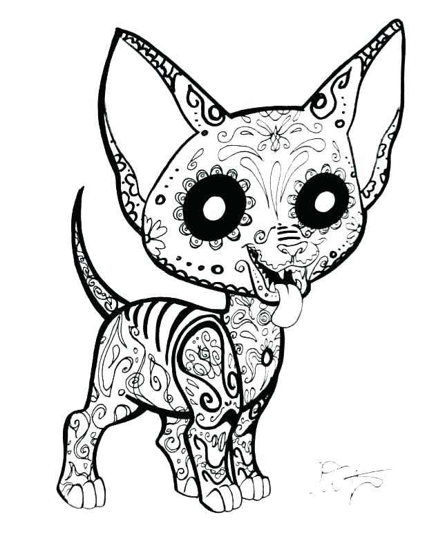 618x803 Candy Skull Coloring Pages Skull Coloring Sheets Sugar Skull