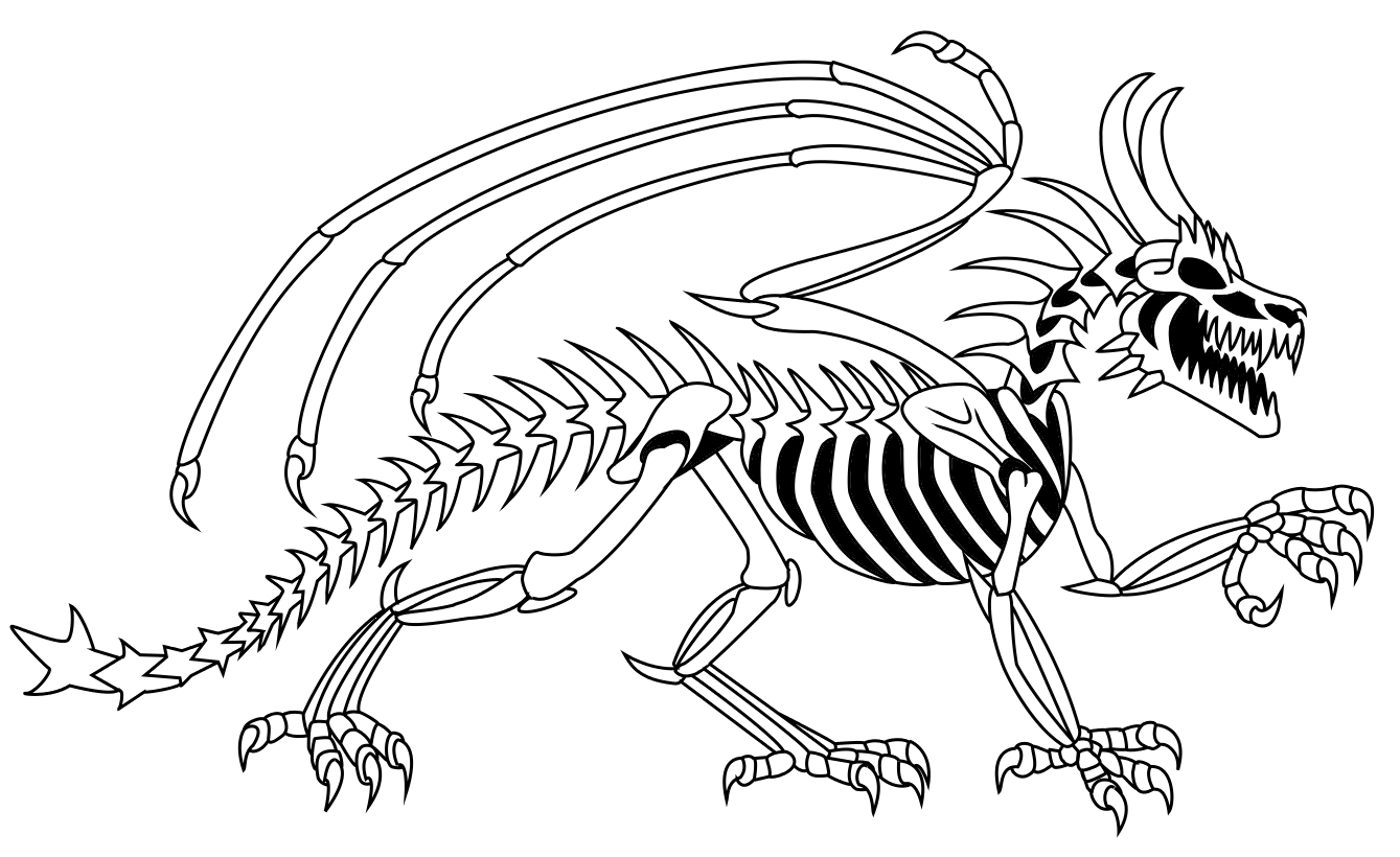 1339x820 Free Skeleton Coloring Pages With Coloring Page Skeleton Sheet