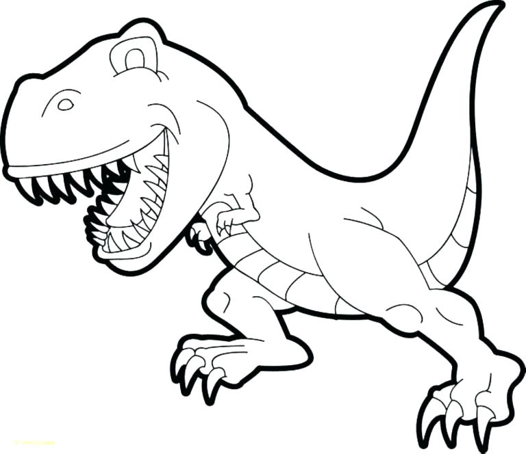 768x664 Animal Skeleton Coloring Pages