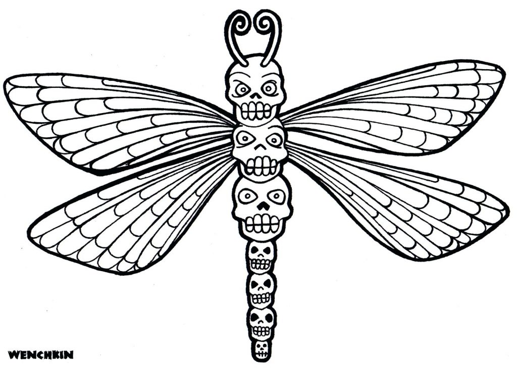 1024x729 Coloring Pages ~ Sugar Skull Coloring Page Cool Pages Image 5