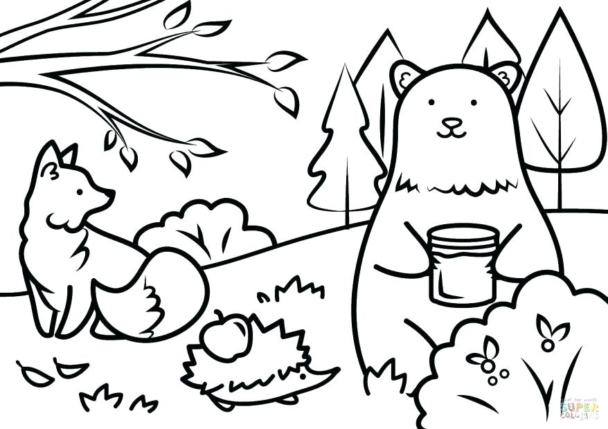 878x620 Animal Tracks Coloring Pages Coloring Full Size Of Zoo Animals