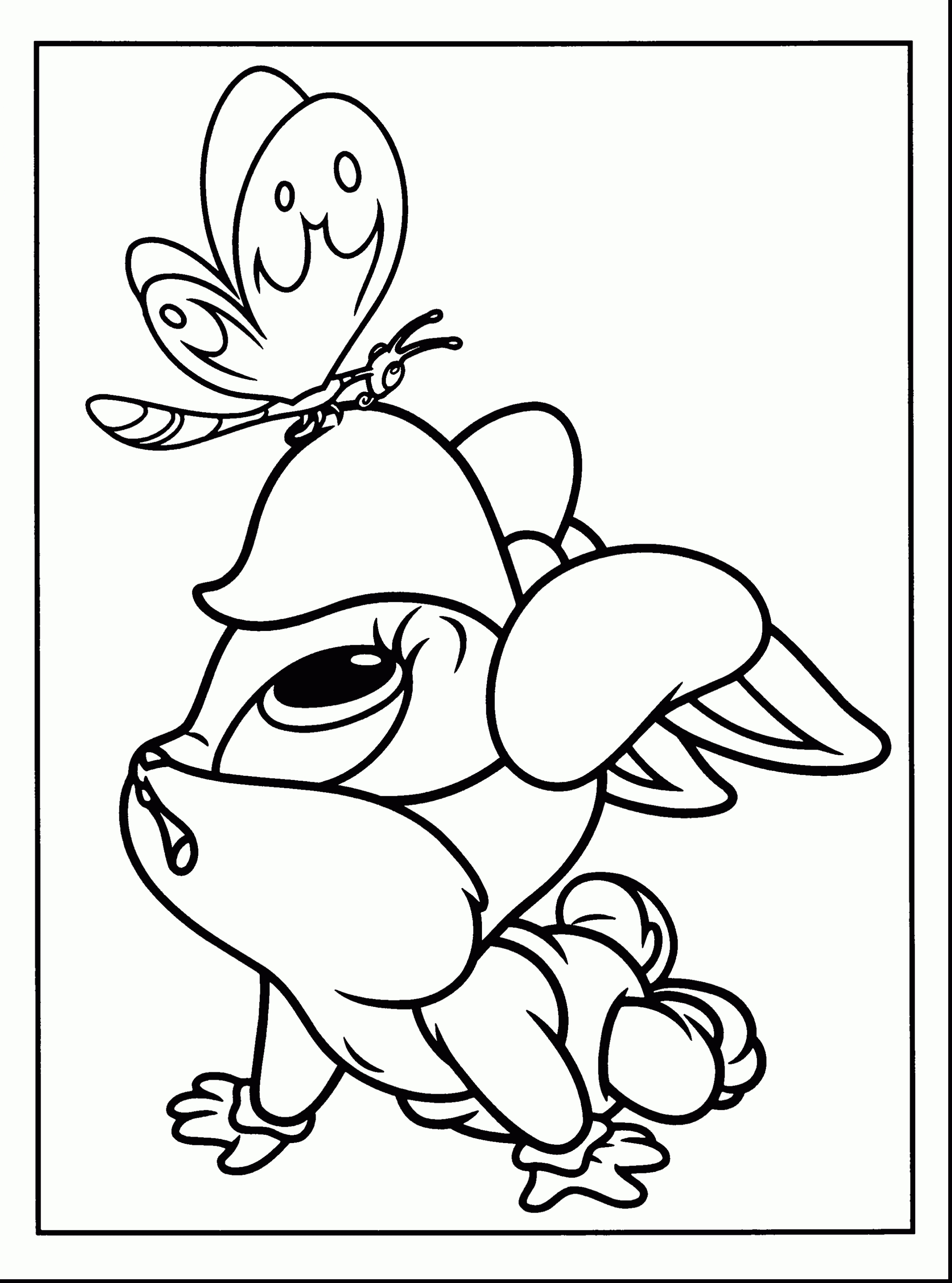 2530x3410 New Free Baby Animal Coloring Pages Collection Printable