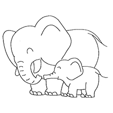 230x230 Top 10 Free Printable Jungle Animals Coloring Pages Online