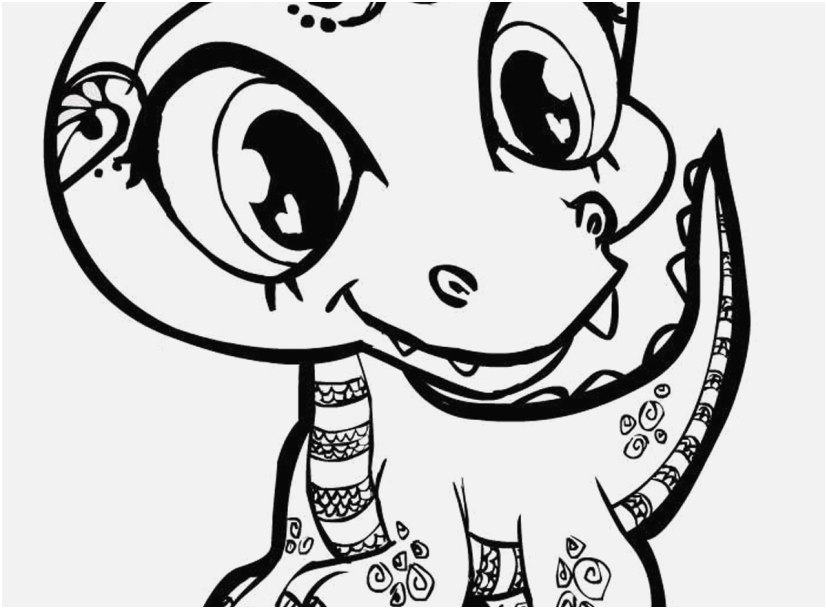 Anime Animals Coloring Pages