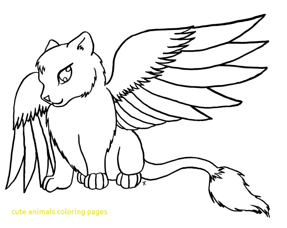 1002x797 Animals Coloring Pages Cute With Anime Many Readgyan Animals Cute