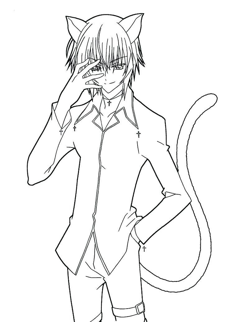 736x1031 Anime Animal Coloring Pages Manga A Giraffe Coloring Pages Anime