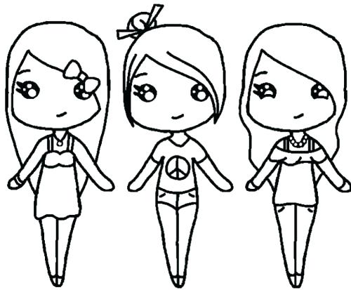 500x413 Best Friends Coloring Pages Anime Best Friend Coloring Pages