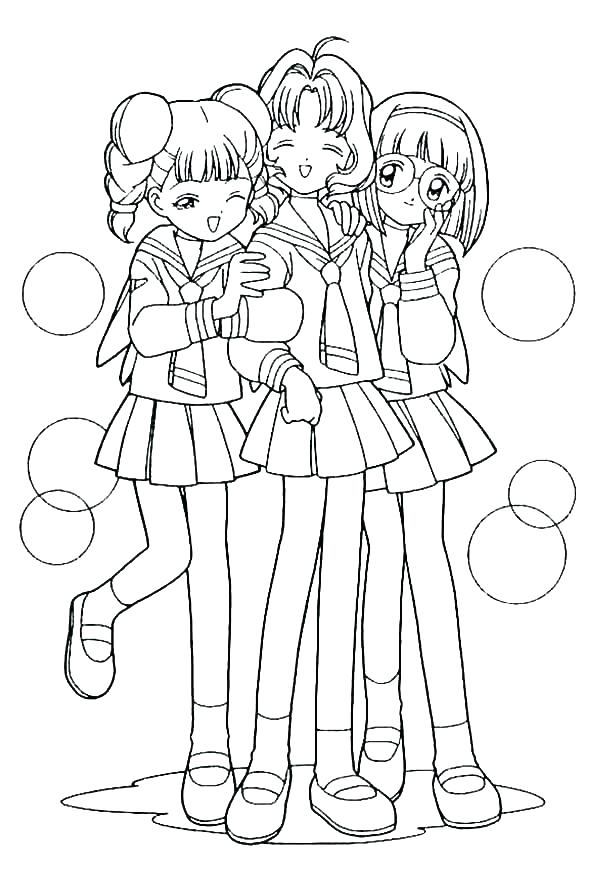 600x871 Best Friends Coloring Pages Best Friend Coloring Pages To Print