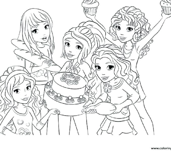 678x600 Friend Coloring Pages And Friends Coloring Pages Best Friends