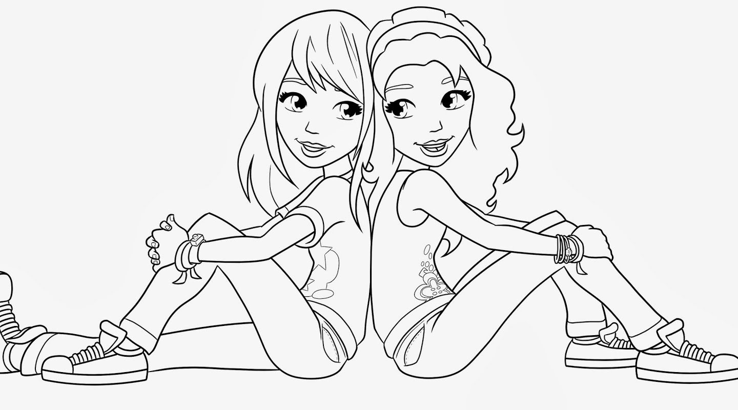 1440x800 To Print Free Coloring Pages On Best Friend General Page Printable