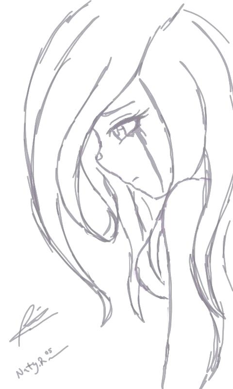 480x800 Anime Boy Coloring Pages Sad Anime Girls Coloring Pages Sketch