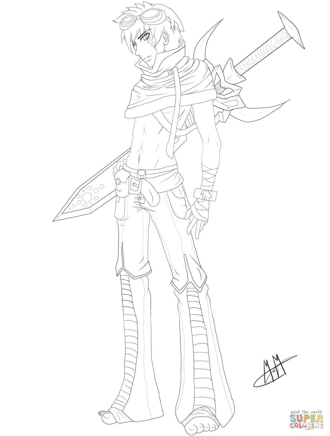 1136x1500 Anime Girl And Boy Coloring Pages Collection Free Coloring Sheets