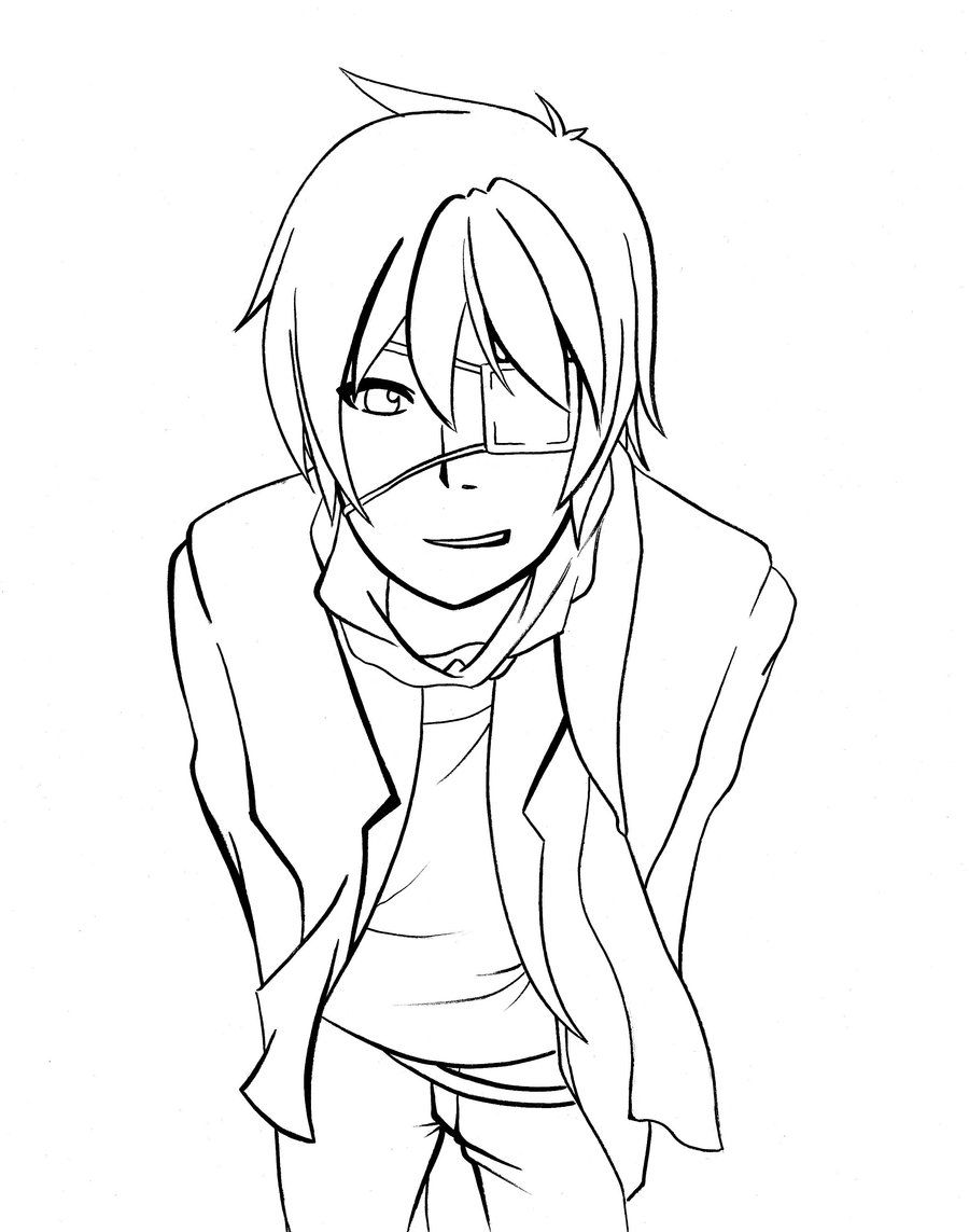 900x1143 Unbelievable Anime Boy Coloring Page Image Clipart Grigorg Of Cool