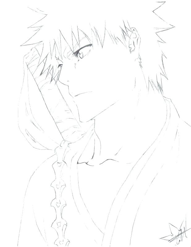 618x800 Anime Boy Coloring Pages Coloring Pages Sad Anime Boy Anime Boy