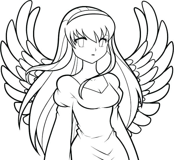 600x553 Animation Coloring Pages