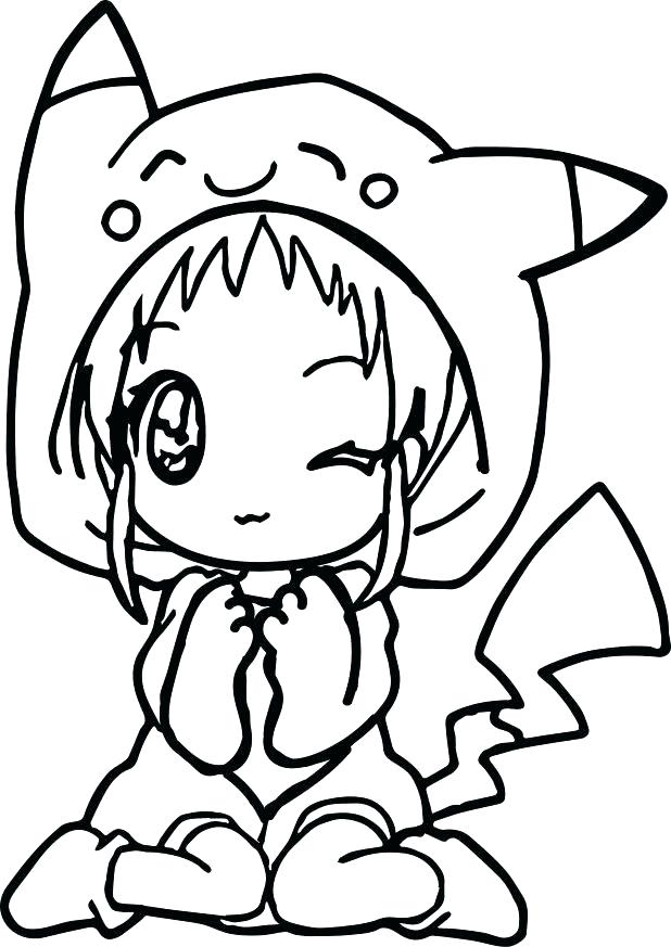 618x873 Anime Color Pages Female Coloring Pages Anime Coloring Pages