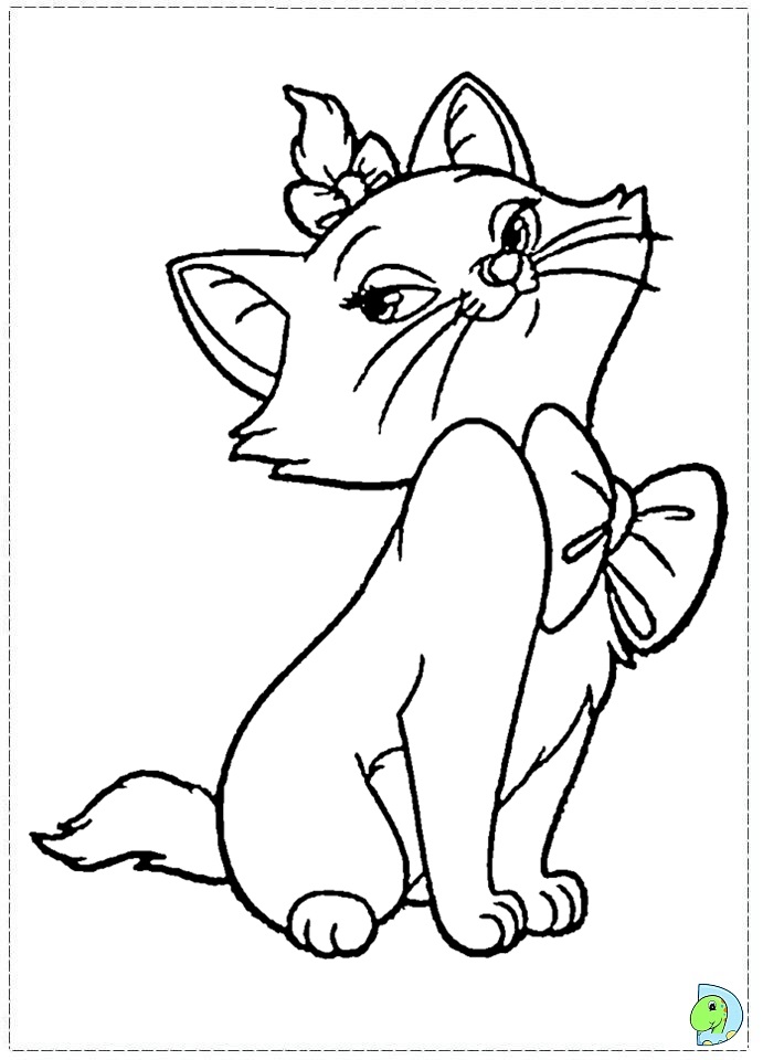 691x960 Cat Coloring Page Anime Cat Coloring Page Timykids
