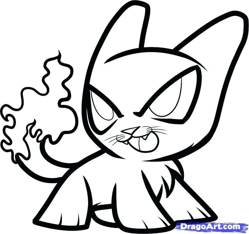 800x751 Anime Cat Coloring Pages S S S Cute Anime Cat Coloring Pages