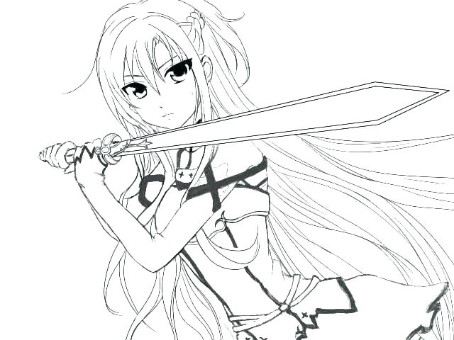 640x480 Anime Coloring Pages Coloring Pages Anime Coloring Anime Cat