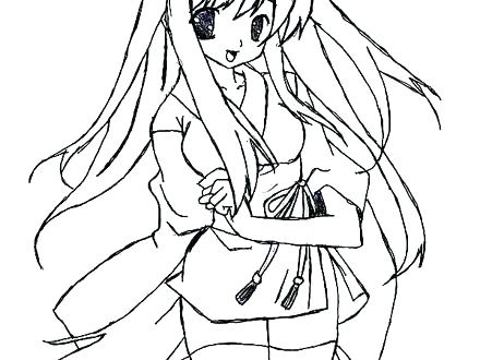 440x330 Anime Cat By On Anime Cat Coloring Pages Anime Cat By Home