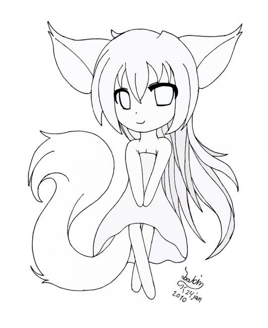540x660 Anime Printable Coloring Pages Anime! Anime