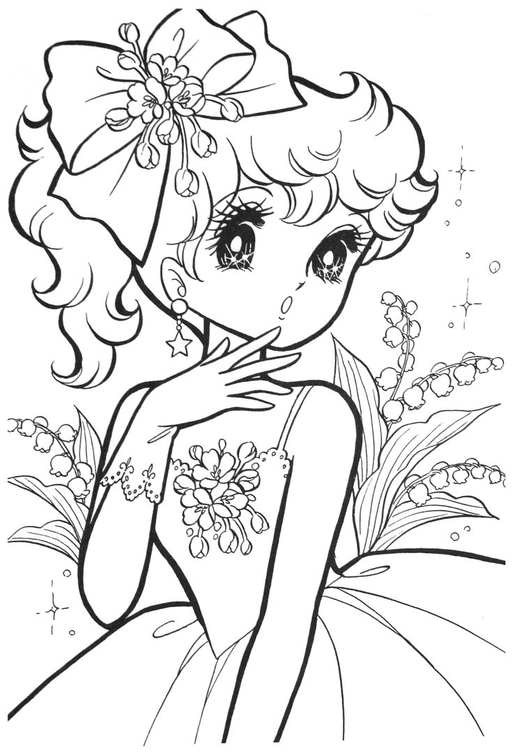 736x1085 Kawaii Coloring Pages For Christmas