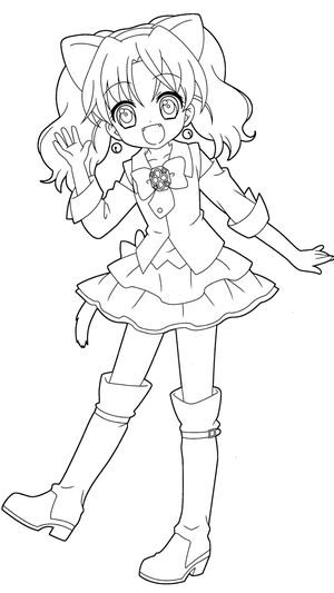 300x533 Coloring Pages For Anime On The App Store
