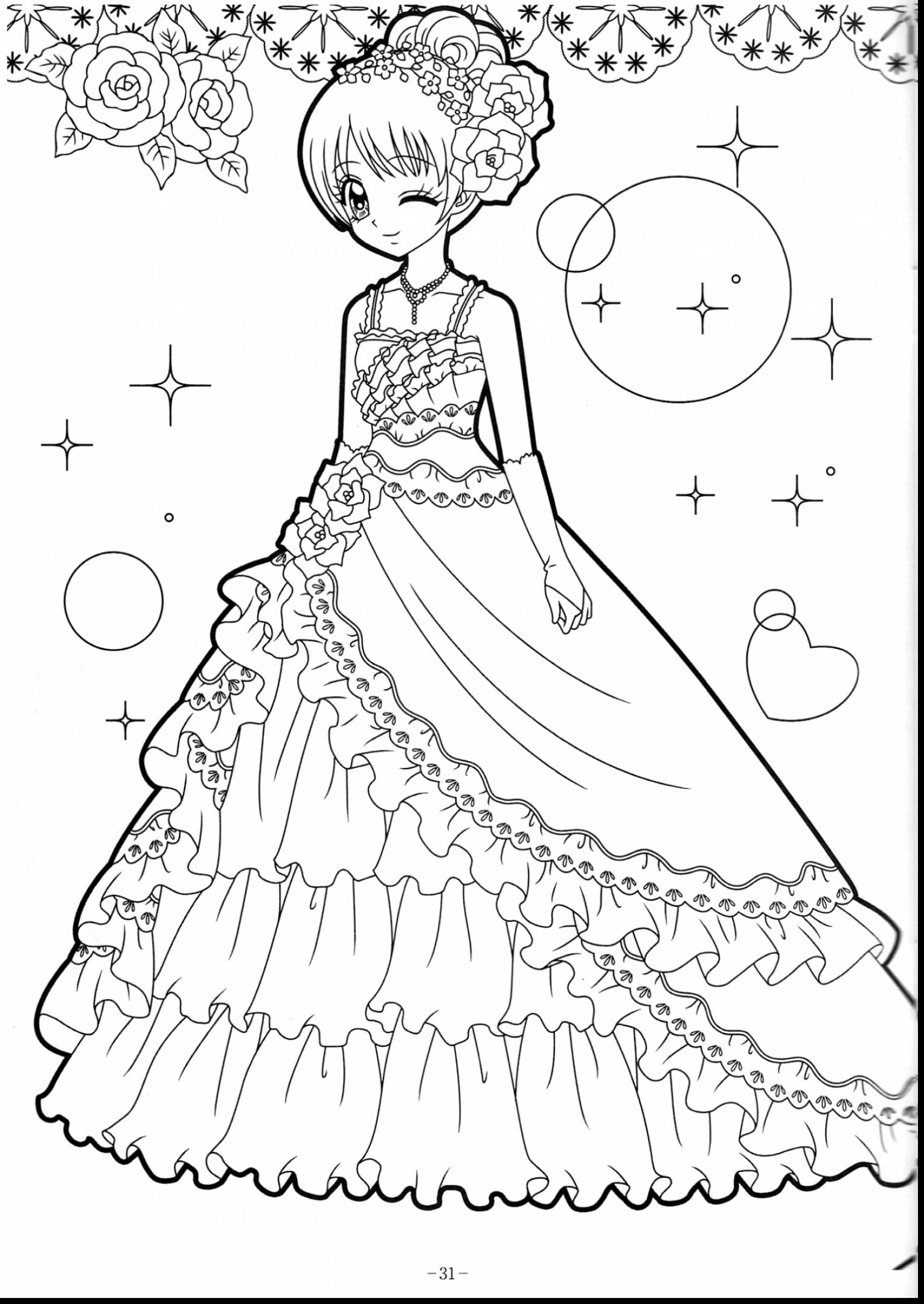 1530x2160 Inspiration Coloring Pages Anime Girl Within Studynow