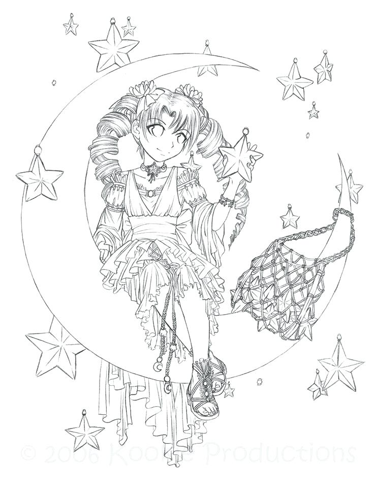 736x958 Anime Coloring Pages For Adults Anime Angel Coloring Pages Anime