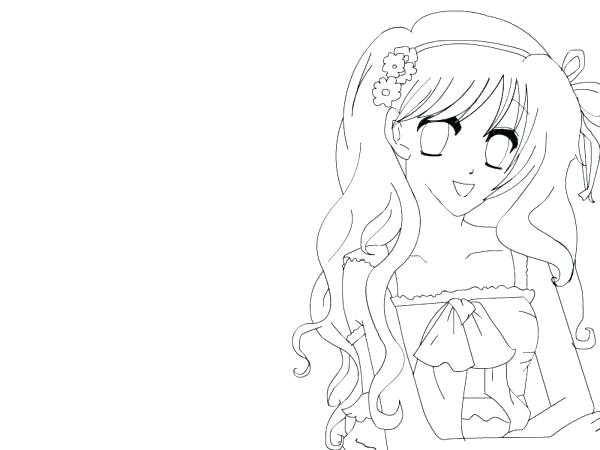 600x450 Anime Coloring Pages Chibi Cool Fabulous Cute To Print Cat Girl