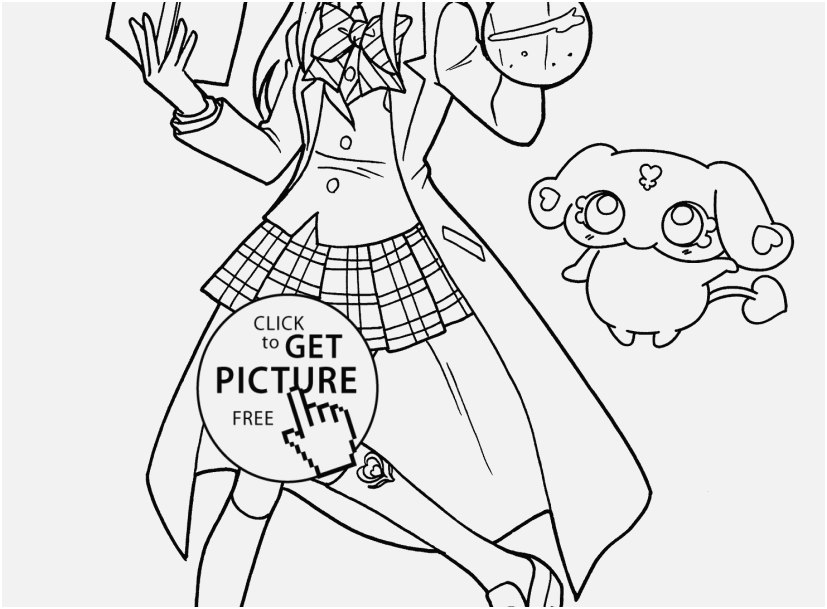 827x609 Pretty Coloring Pages Stock Cure Anime Coloring Pages For Kids