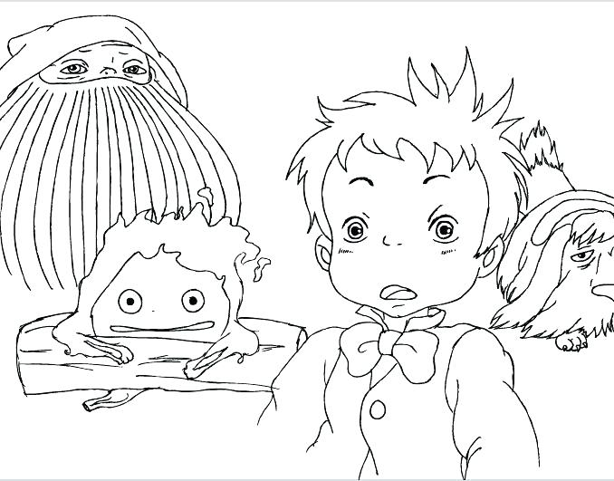 678x531 Anime Coloring Pages Printable Anime Colouring Pages Printable My