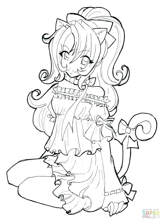 687x934 Anime Drawing Pages Cool Anime Coloring Pages Medium Size Of Cool