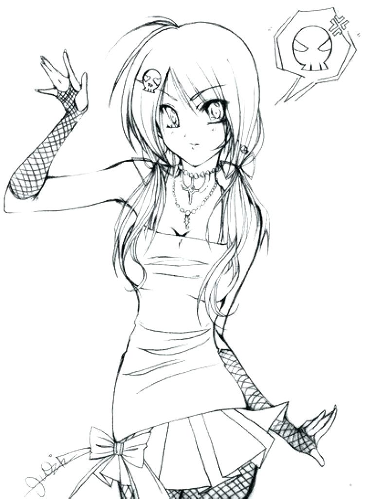 750x1024 Cute Chibi Coloring Pages Chibi Anime Coloring Pages Printable