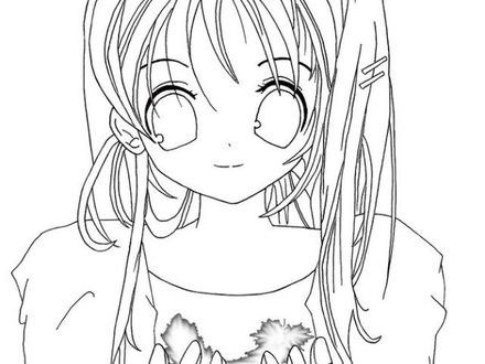 440x330 30 Free Anime Coloring Pages, Coloring Pages Teenagers Coloring