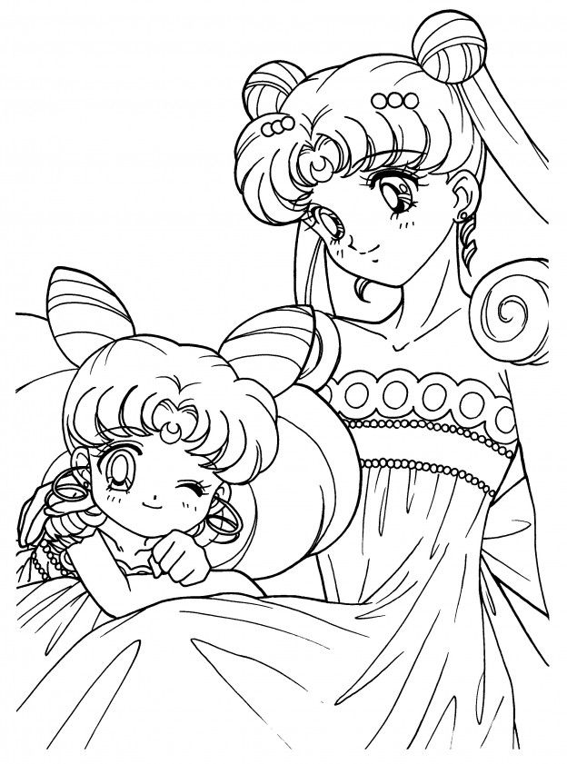 Anime Coloring Pages Games