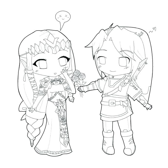 687x687 Anime Fairy Coloring Pages Cute Anime Coloring Pages To Print Also